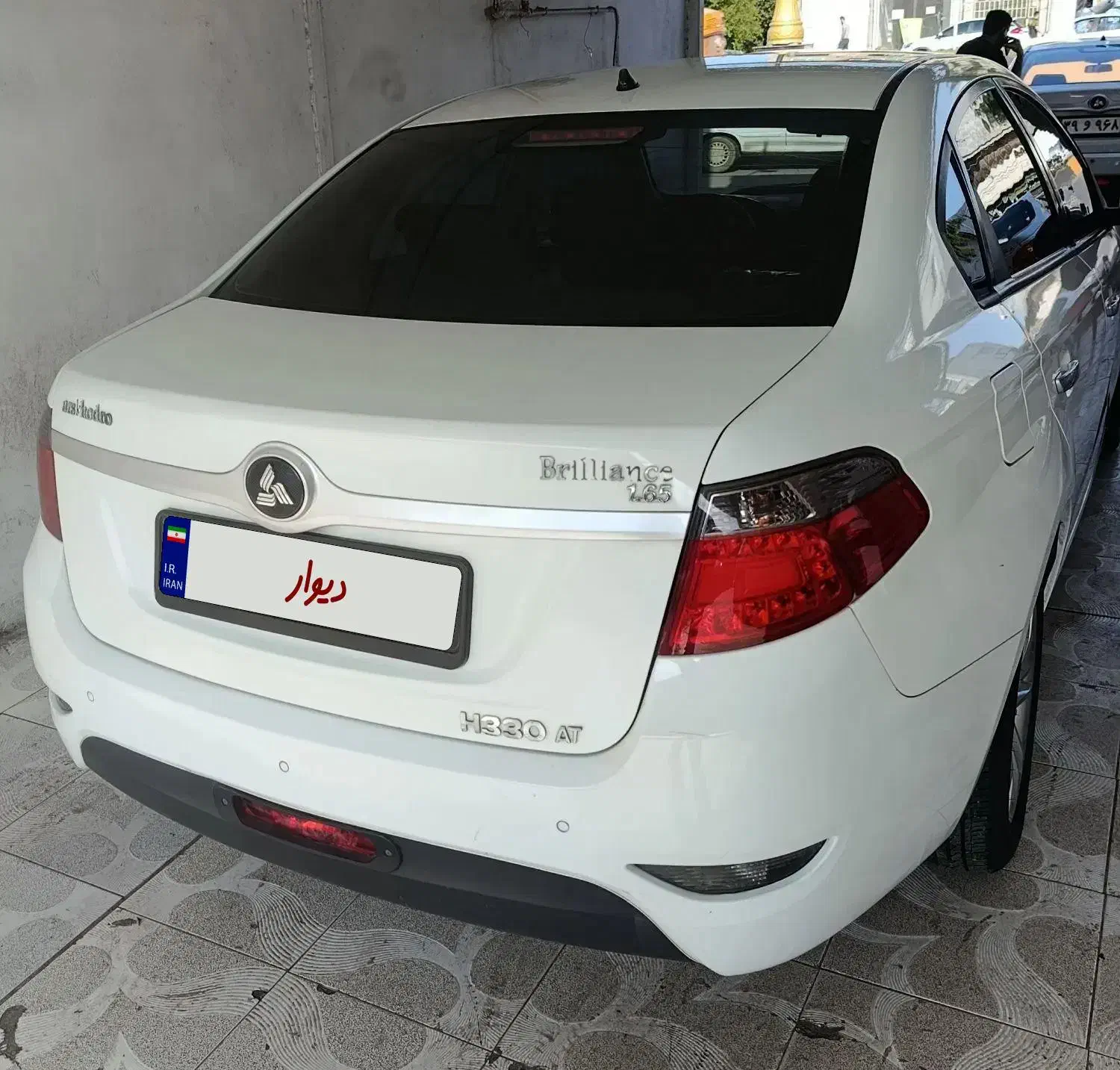 برلیانس 330اتومات بیرنگ درحد|خودرو سواری و وانت|شلمان, |دیوار