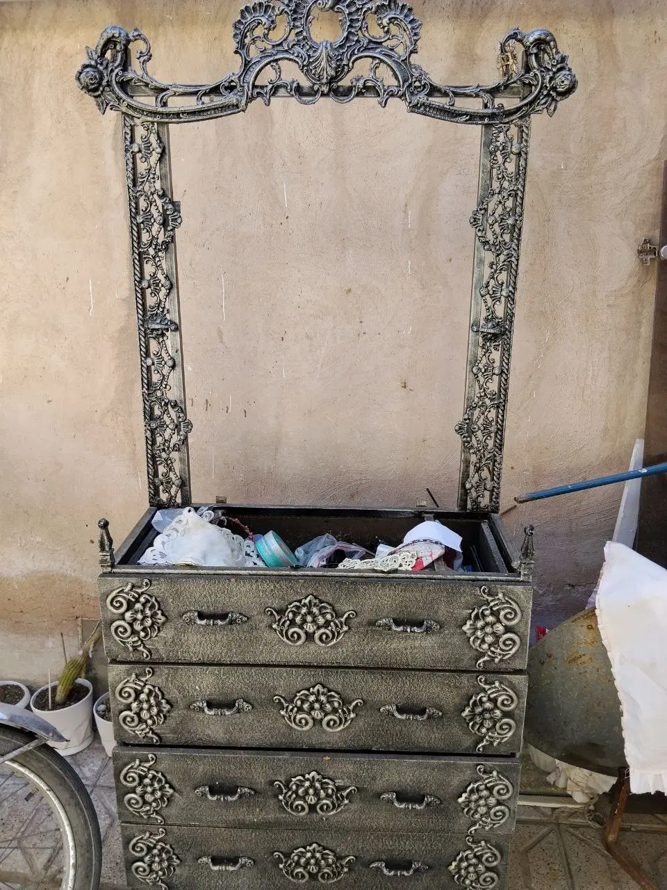 گنجه|جاکفشی، کمد، دراور|مشهد, پنجتن|دیوار