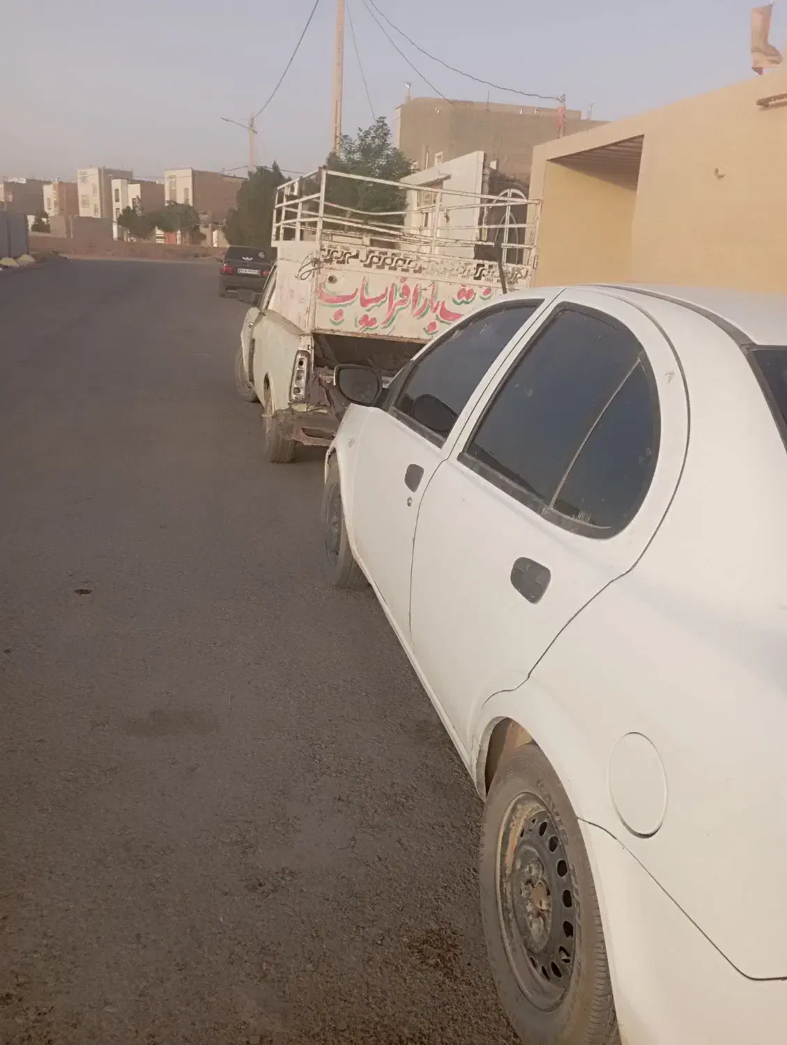 معاوضه ساینا مدل ۹۸ دوگانه. شاسی پلمپ|خودرو سواری و وانت|مشهد, شهرک امام هادی (شهرک غرب)|دیوار