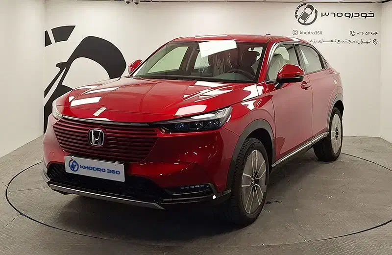 هوندا HRV قرمز 2024|خودرو سواری و وانت|تهران, میرداماد|دیوار