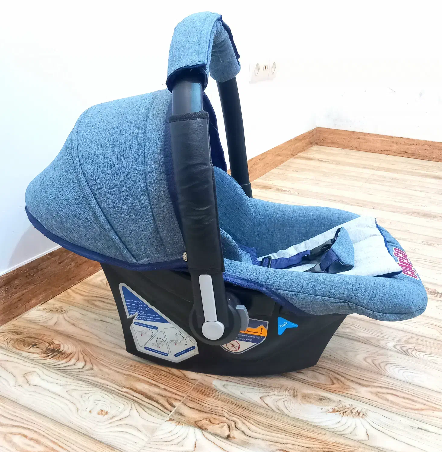 کریر نوزاد|کالسکه و لوازم جانبی|لاهیجان, کوی آزادگان|دیوار