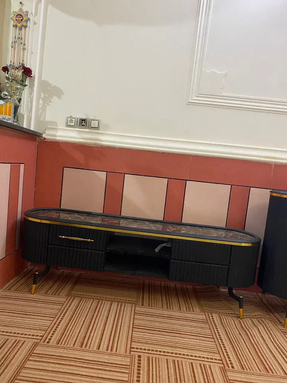 فرش و جاکفشی و میزتلویزیون|فرش|زابل, |دیوار