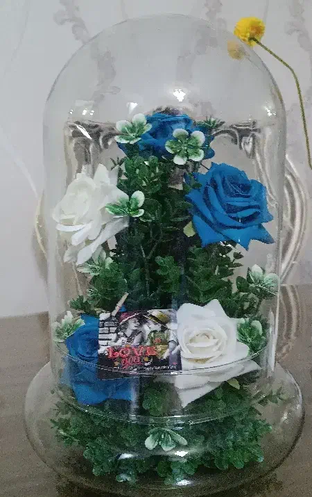 گل شیشه ای|گل مصنوعی|اراک, |دیوار