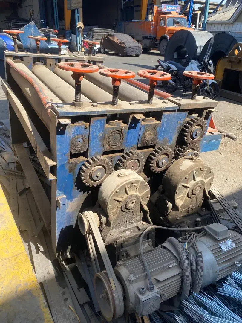 خط رول بازکنی|ماشین‌آلات صنعتی|ری, بازار آهن|دیوار