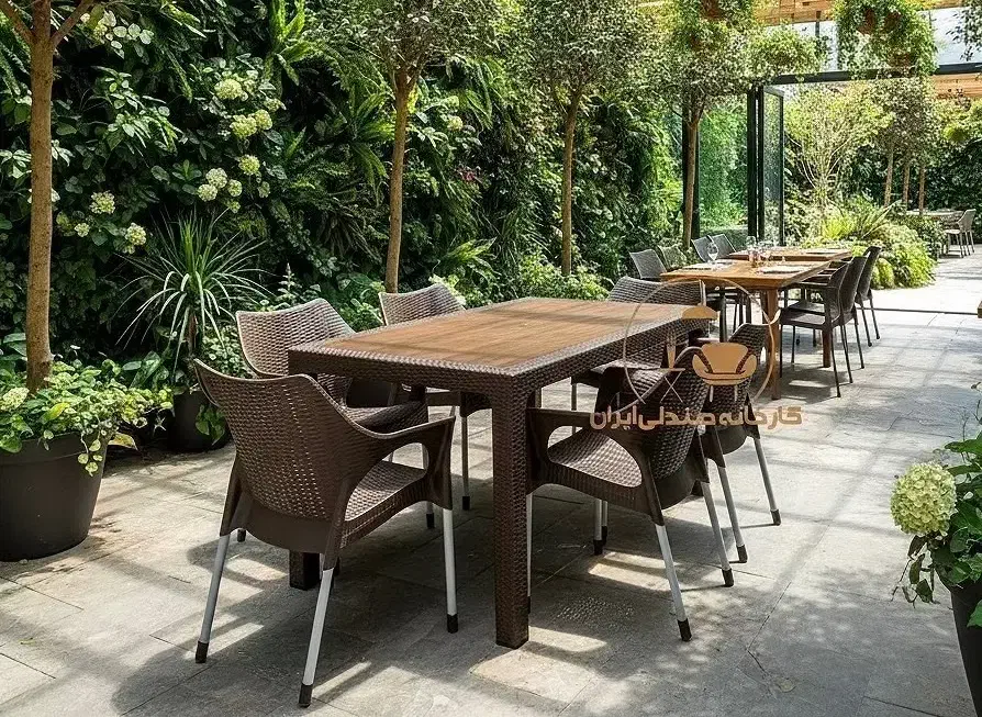 صندلی پلاستیکی  باغی کافه طرح سورن|میز و صندلی غذاخوری|تهران, میدان ولیعصر|دیوار