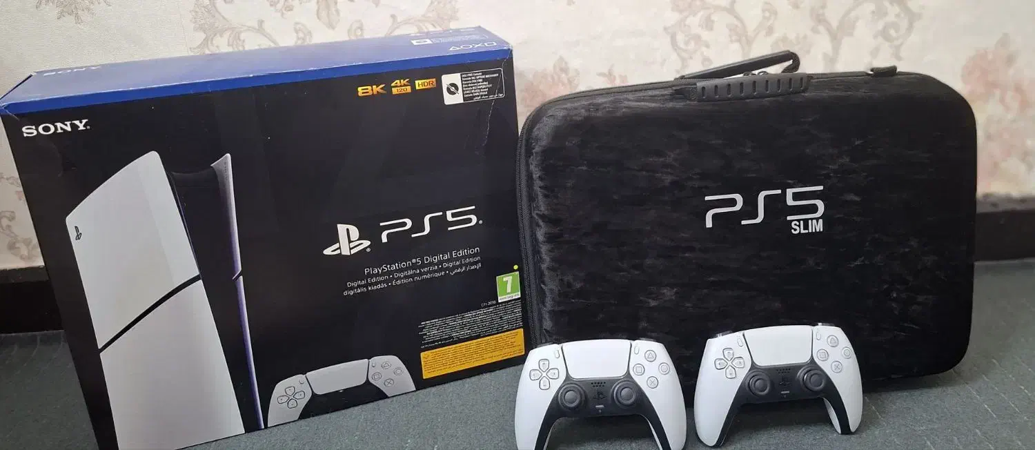 ps5 اسلیم اروپا|کنسول، بازی ویدئویی و آنلاین|بندرعباس, |دیوار