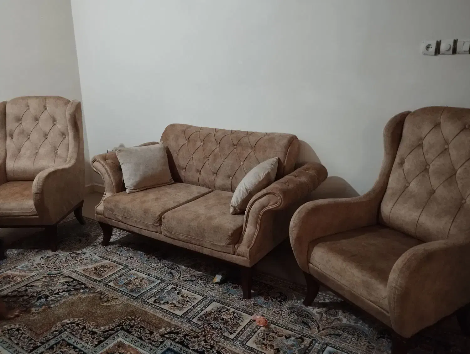 مبل ۷نفره|مبلمان خانگی و میز عسلی|اهواز, زیتون کارمندی|دیوار