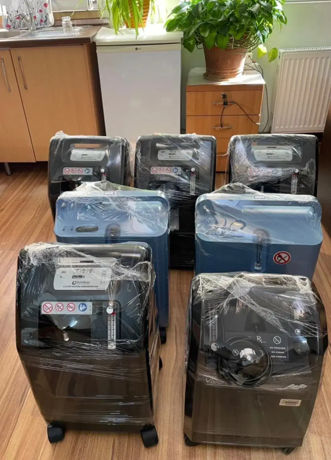 10 لیتری اکسیژنساز امریکایی دویلبیس|آرایشی، بهداشتی، درمانی|تهران, نصرت|دیوار