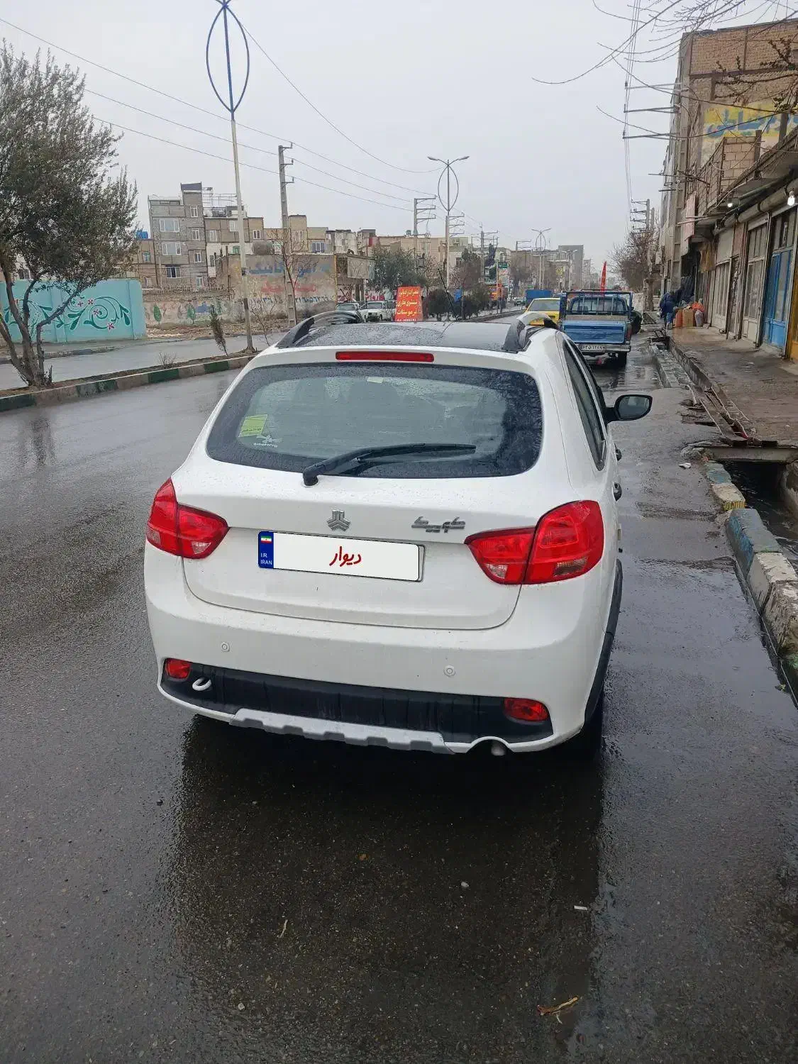 کوئیک rs|خودرو سواری و وانت|گلستان (تهران), |دیوار