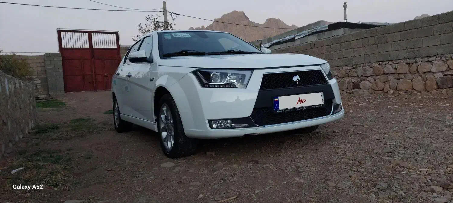 دنا پلاس توربو شارژ اتومات آپشنال|خودرو سواری و وانت|کرمانشاه, |دیوار