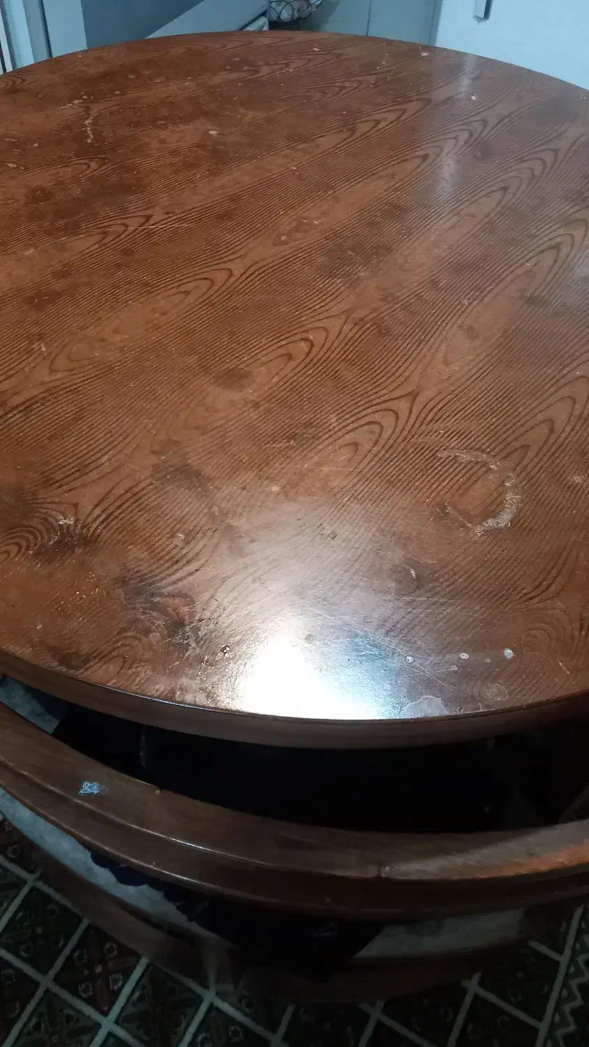 میز ناهار خوری|میز و صندلی غذاخوری|هشتگرد, شهرک اداری|دیوار