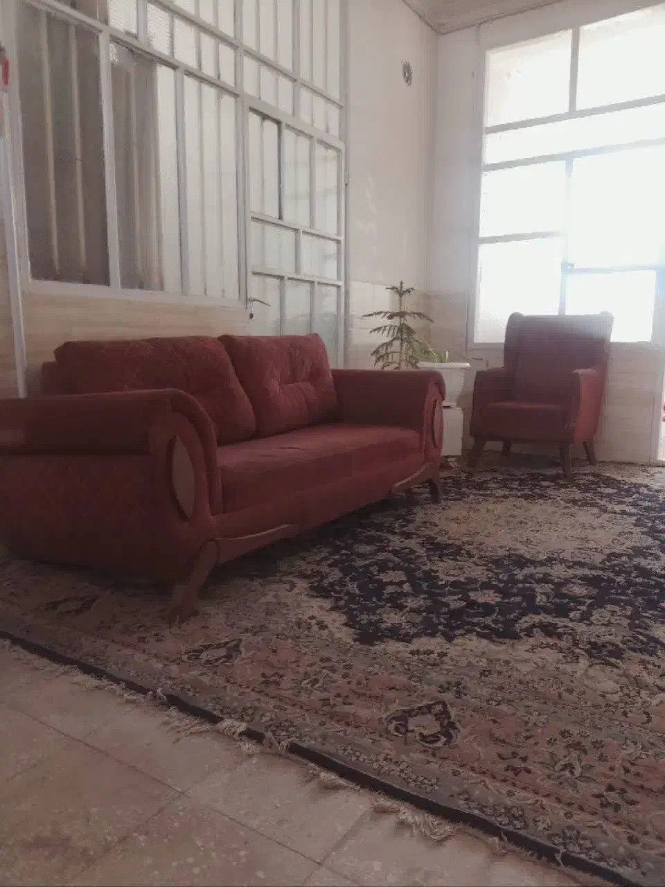 مبل|مبلمان خانگی و میز عسلی|یزد, |دیوار