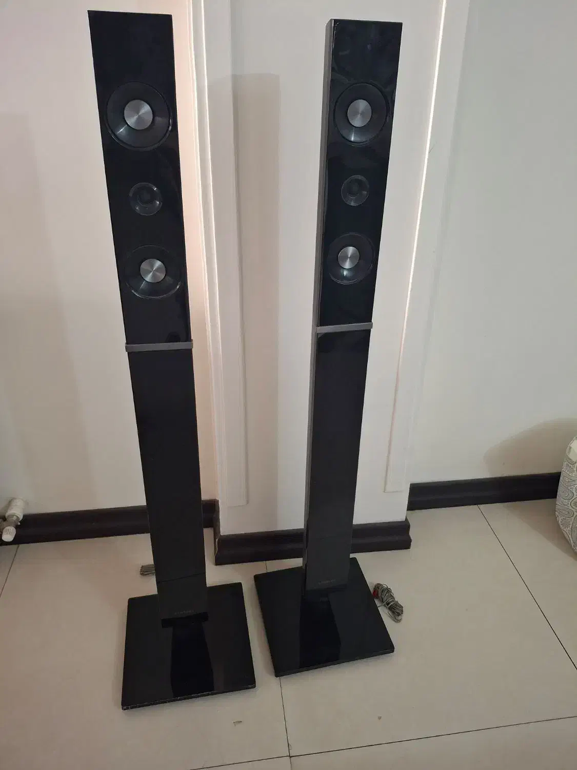 بلندگو سامسونگ و دی وی دی|سیستم صوتی خانگی|رودهن, |دیوار