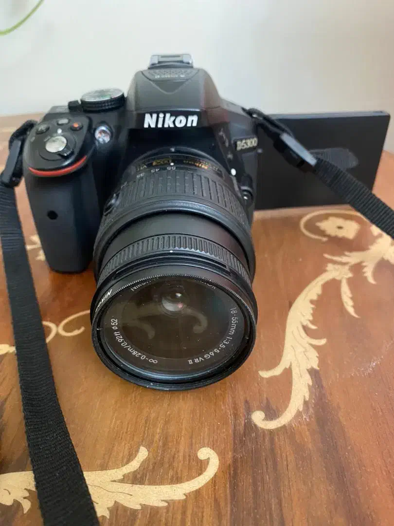 دوربین حرفه ای نیکون  مدل D5300|دوربین عکاسی و فیلم‌برداری|تهران, پونک|دیوار