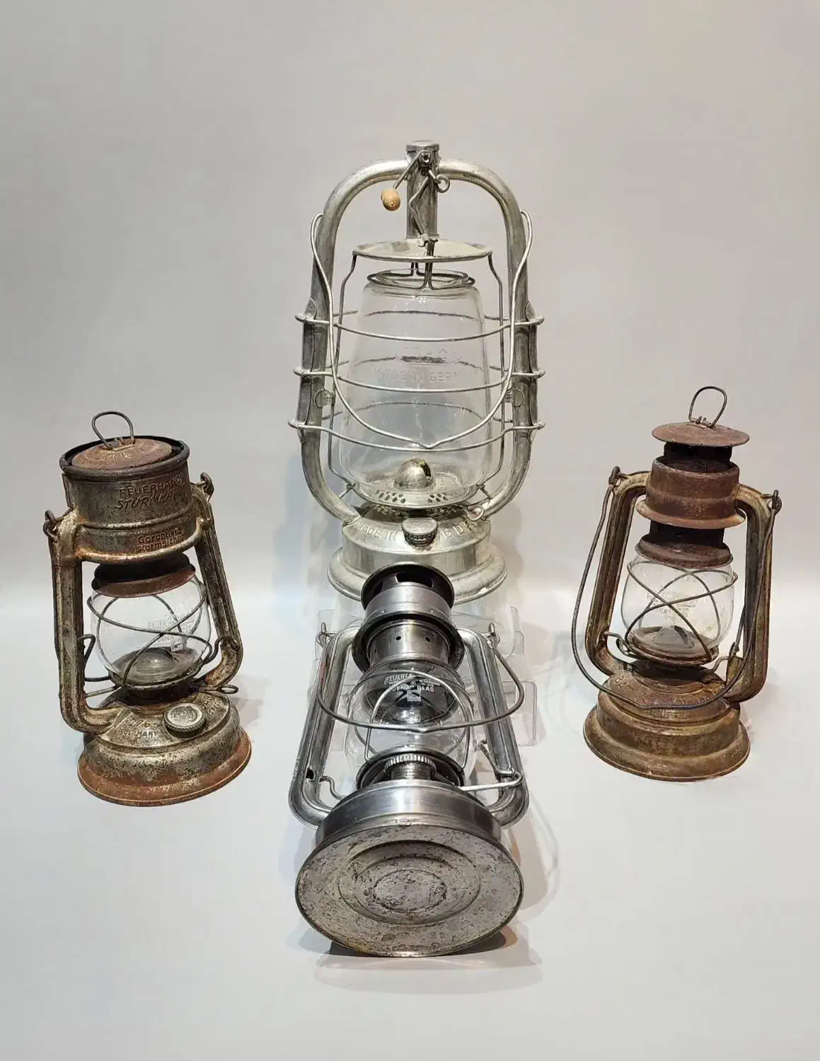 فانوس های آلمانی|کلکسیون اشیاء عتیقه|بوکان, |دیوار