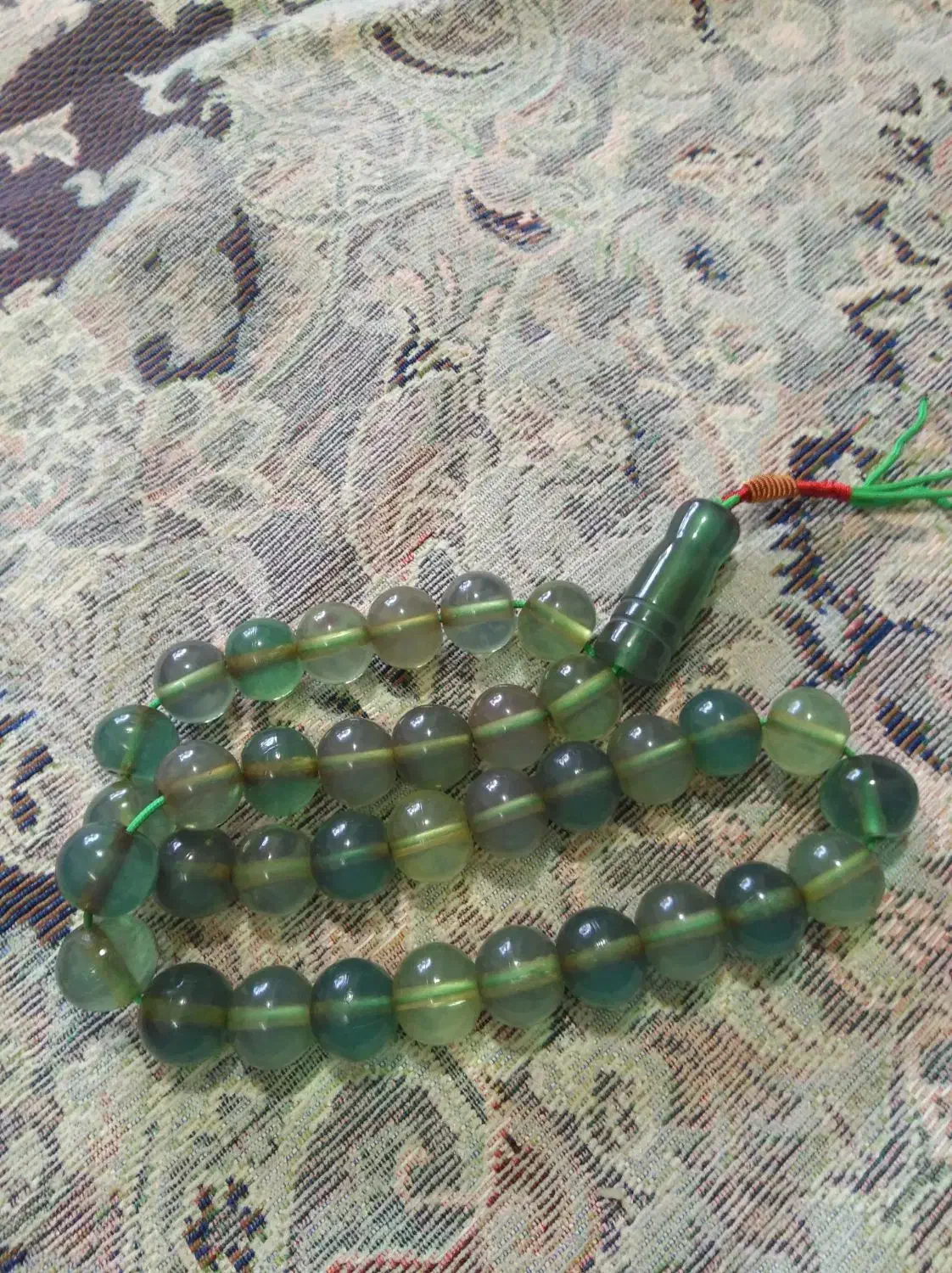 تسبیح اوپال قدیم|جواهرات|کرمانشاه, |دیوار