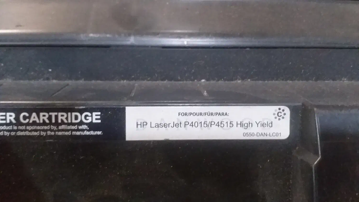 کارتریج 64A و 4015 و 4515|پرینتر، اسکنر، کپی، فکس|مشهد, شهید بهشتی|دیوار