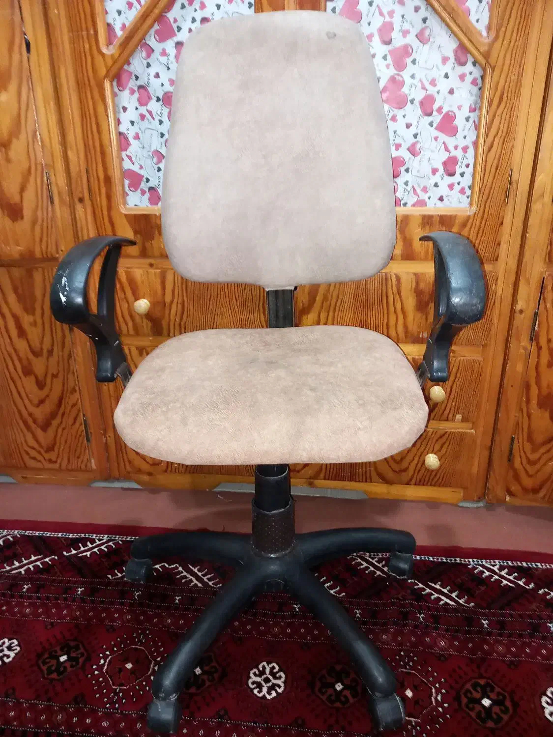 صندلی کامپوتر جک دار|میز تحریر و کامپیوتر|آق قلا, |دیوار