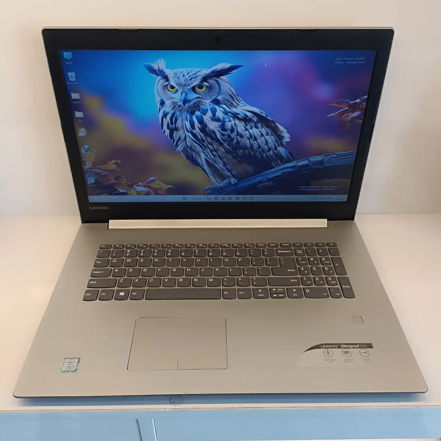 لپتاپ قدرتمند Lenovo لنوو i5 هارد SSD رم ddr4|رایانه همراه|کرمان, |دیوار