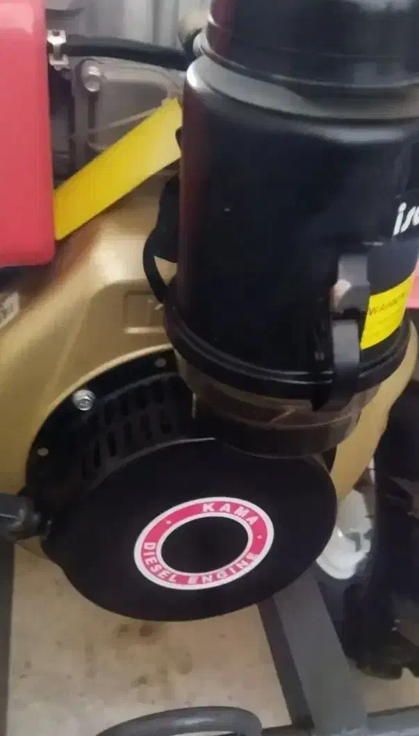 تیلر کاما 7/5 اسب دیزلی خشک اصلی|ماشینآلات صنعتی|خاوران, |دیوار