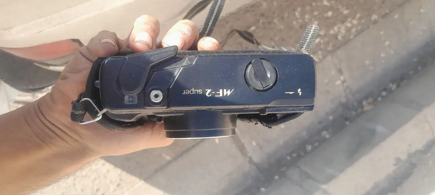 دوربین اصل یاشیکا ژاپنی سالم|دوربین عکاسی و فیلم‌برداری|تهران, سلسبیل شمالی|دیوار