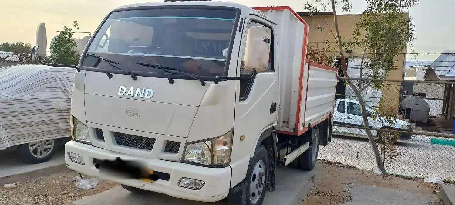 کامیونت ۵/۲۰۰دندمدل۱۳۹۶/۱۲/۱۳|خودرو سنگین|خورموج, |دیوار