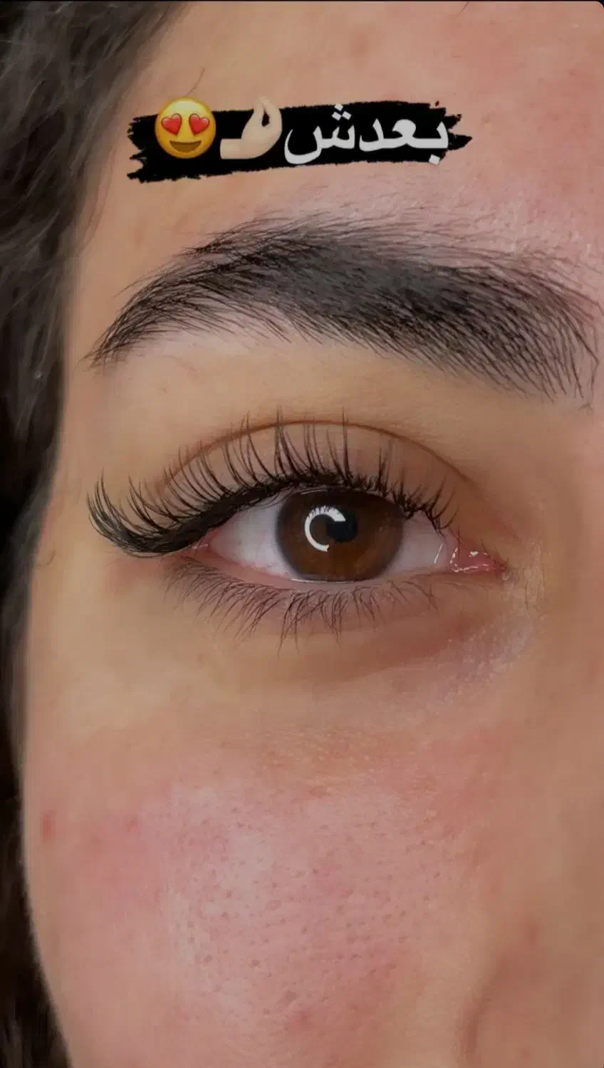 فرصت محدود جهت عکاسی از اکستنشن مژه|خدمات آرایشگری و زیبایی|تنکابن, |دیوار