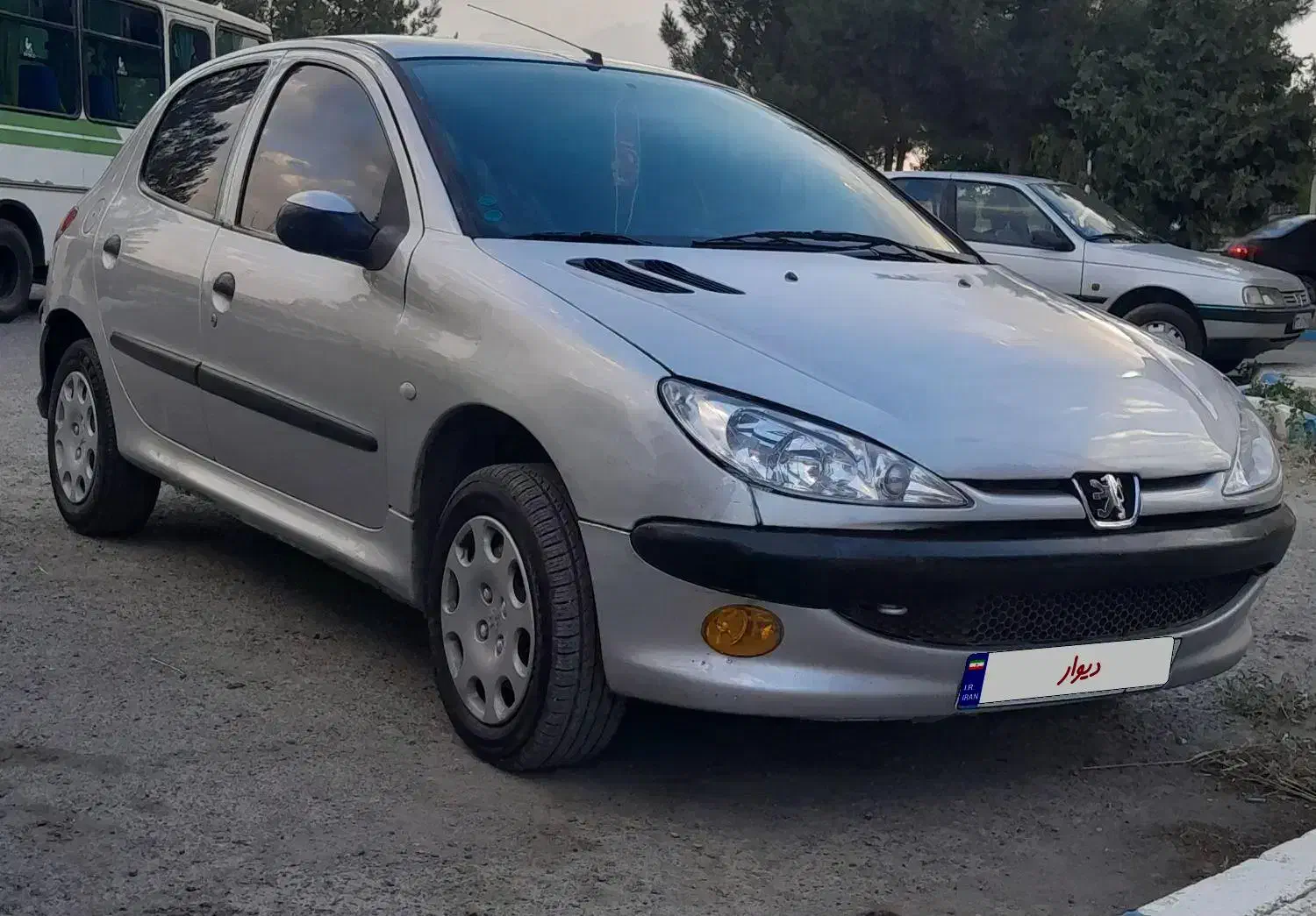 پژو۲۰۶سالم وتمیز|خودرو سواری و وانت|میاندوآب, |دیوار