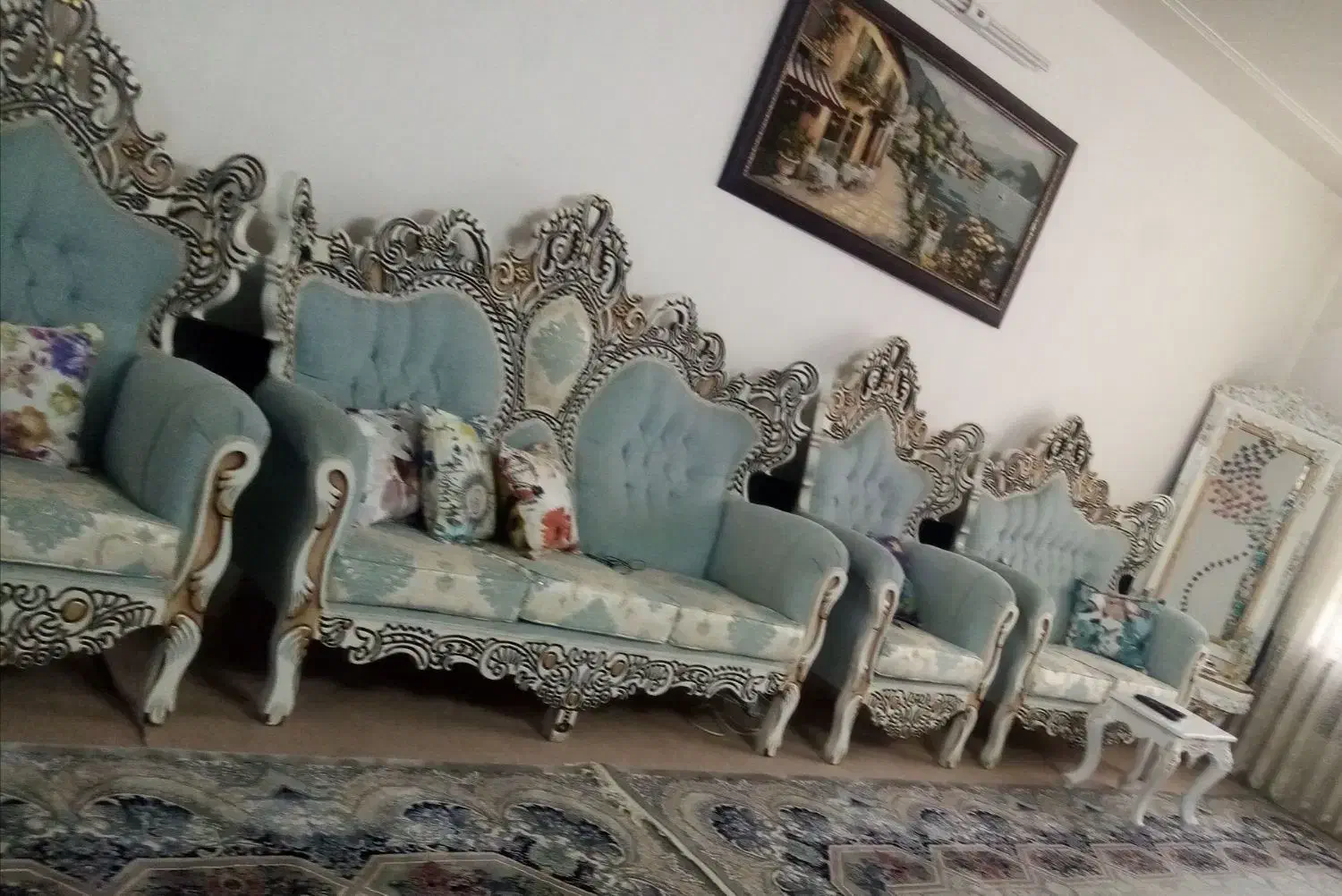 مبل|مبلمان خانگی و میز عسلی|سربیشه, |دیوار