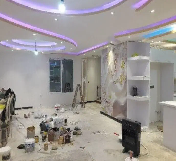 نقاش ساختمان|خدمات پیشه و مهارت|ورزقان, |دیوار