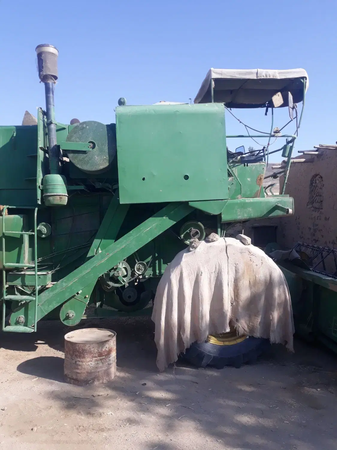 کمباین|خودرو سنگین|قروه, |دیوار