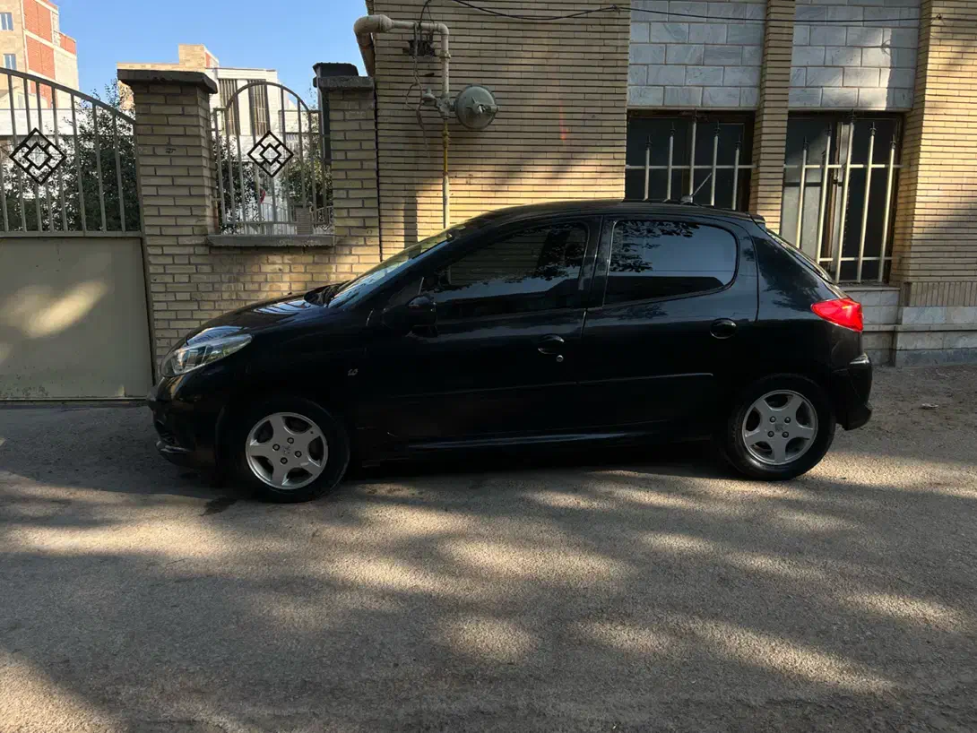 ۲۰۷ پانا بی رنگ|خودرو سواری و وانت|اردبیل, |دیوار