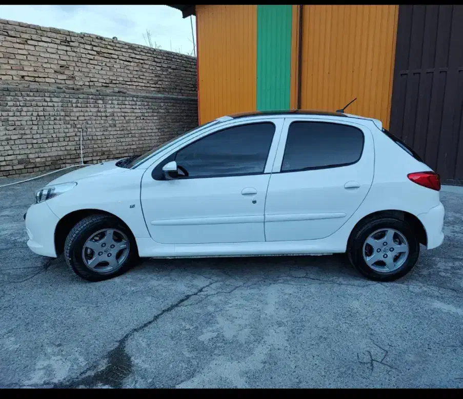 ۲۰۷ ‌پانا مدل ۱۴۰۲|خودرو سواری و وانت|اراک, |دیوار