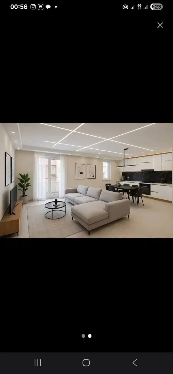 ۱۳۶متر/آپادانا/نوساز/فولهوشمند/تکواحدی|فروش آپارتمان|گرگان, |دیوار