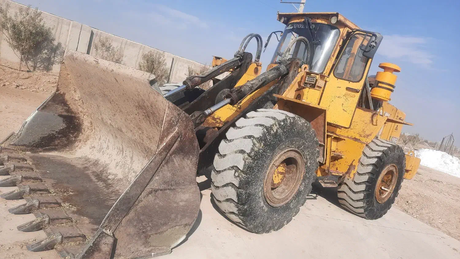 لودر ولوو L120|خودرو سنگین|نظرآباد, نجم آباد|دیوار