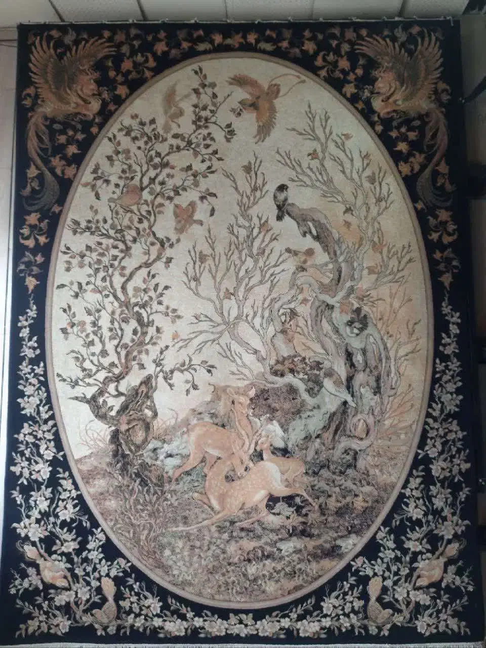 فرش 12 متری|فرش|بیرجند, |دیوار