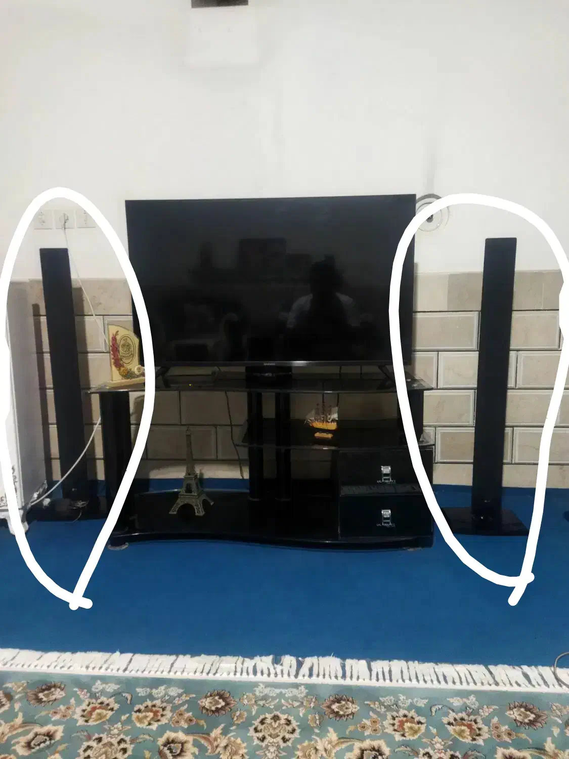 باند و ثابت و دی وی دی|سیستم صوتی خانگی|کاشان, ولیعصر|دیوار