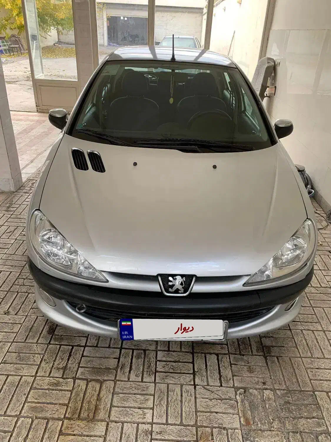 پژو ۲۰۶ sd وی۸ مدل ۸۶ لا کاغذی|خودرو سواری و وانت|مراغه, |دیوار