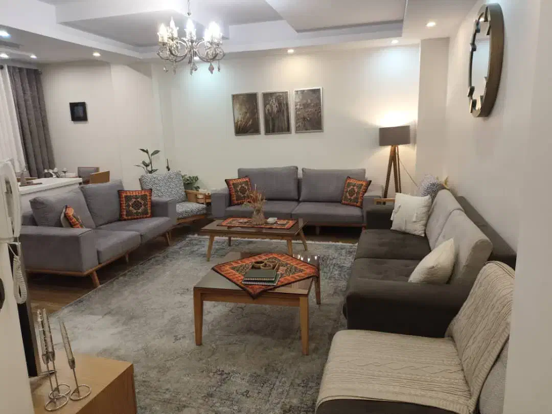 ۶۸ متر فول امکانات ۹ ساله لابی دار شاهین شمالی