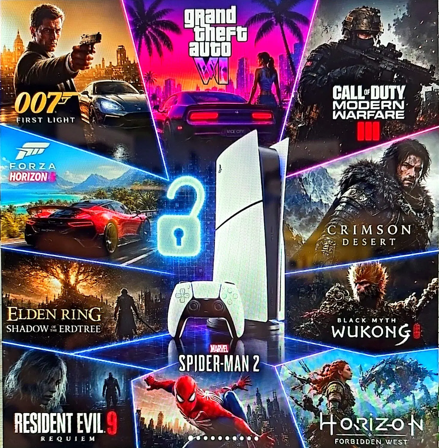 PS5 slim|کنسول، بازی ویدئویی و آنلاین|بافق, |دیوار