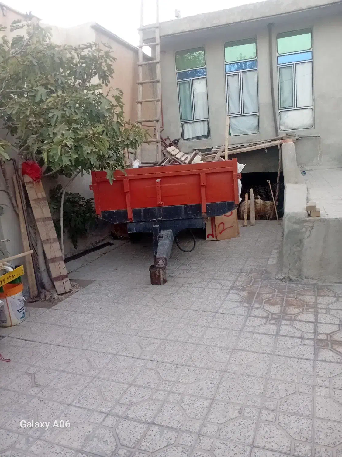تراکتور285 مدل 93 با ادوات|خودرو سنگین|ایوان, |دیوار