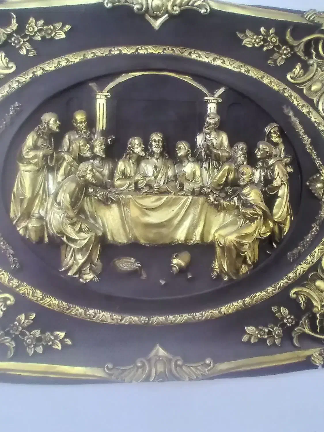 طابلو شام آخر نو دیواری .|تابلو، نقاشی، عکس|اسلامشهر, شهرک سعیدیه|دیوار