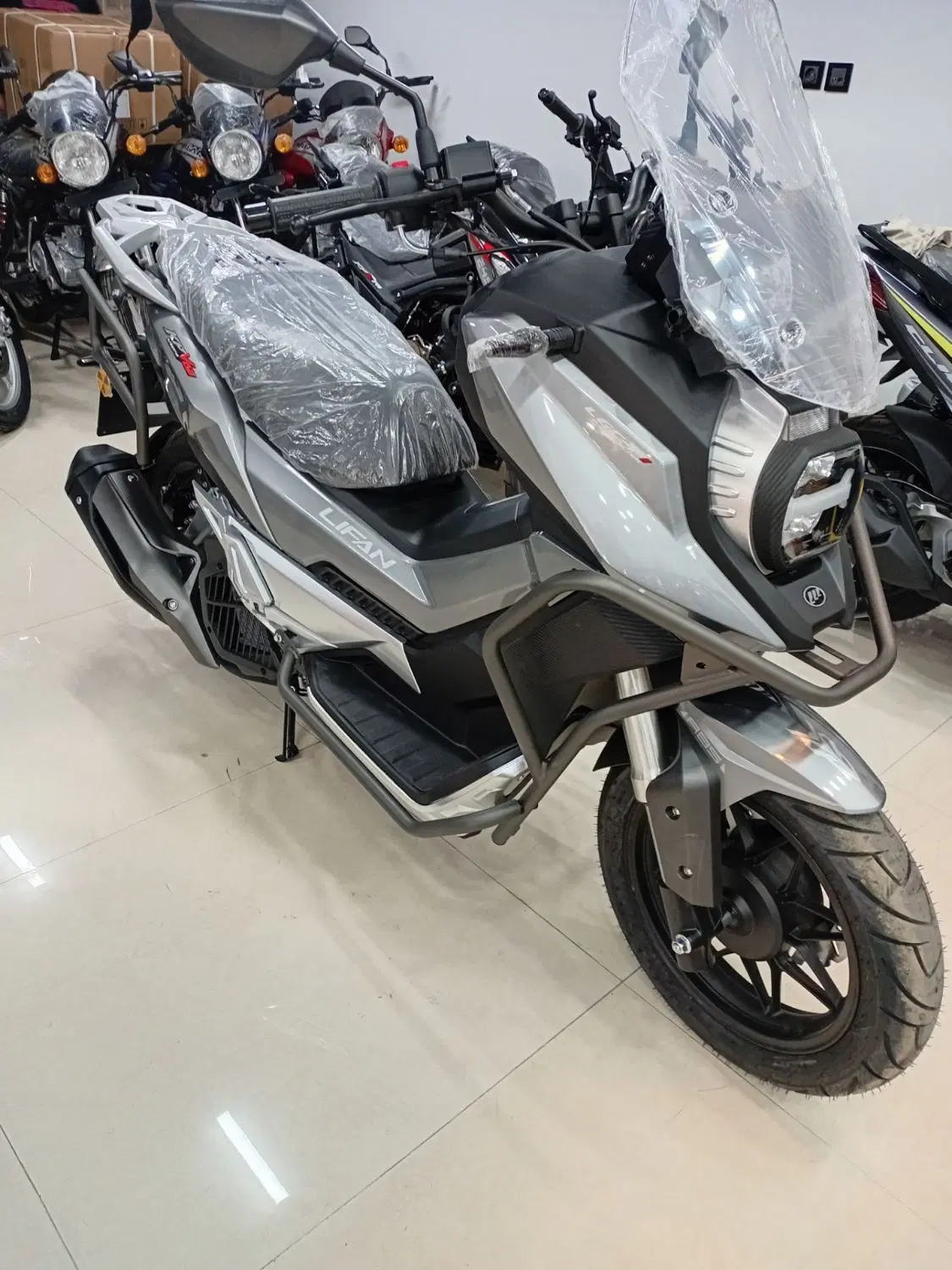 لیفان KPV 150cc نمایندگی شاهین موتور گوهردشت|موتورسیکلت|کرج, فاز ۳ گوهردشت|دیوار