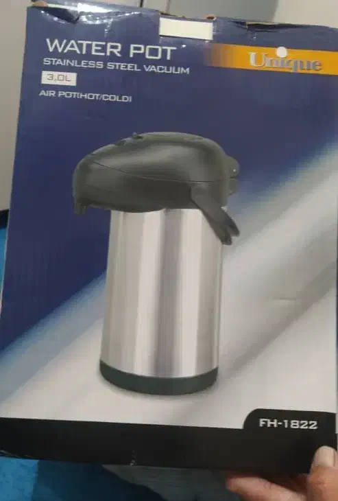 فلاسک پمپی یونیک|ظروف نگهدارنده، پلاستیکی، یکبارمصرف|هشتگرد, سیف آباد|دیوار