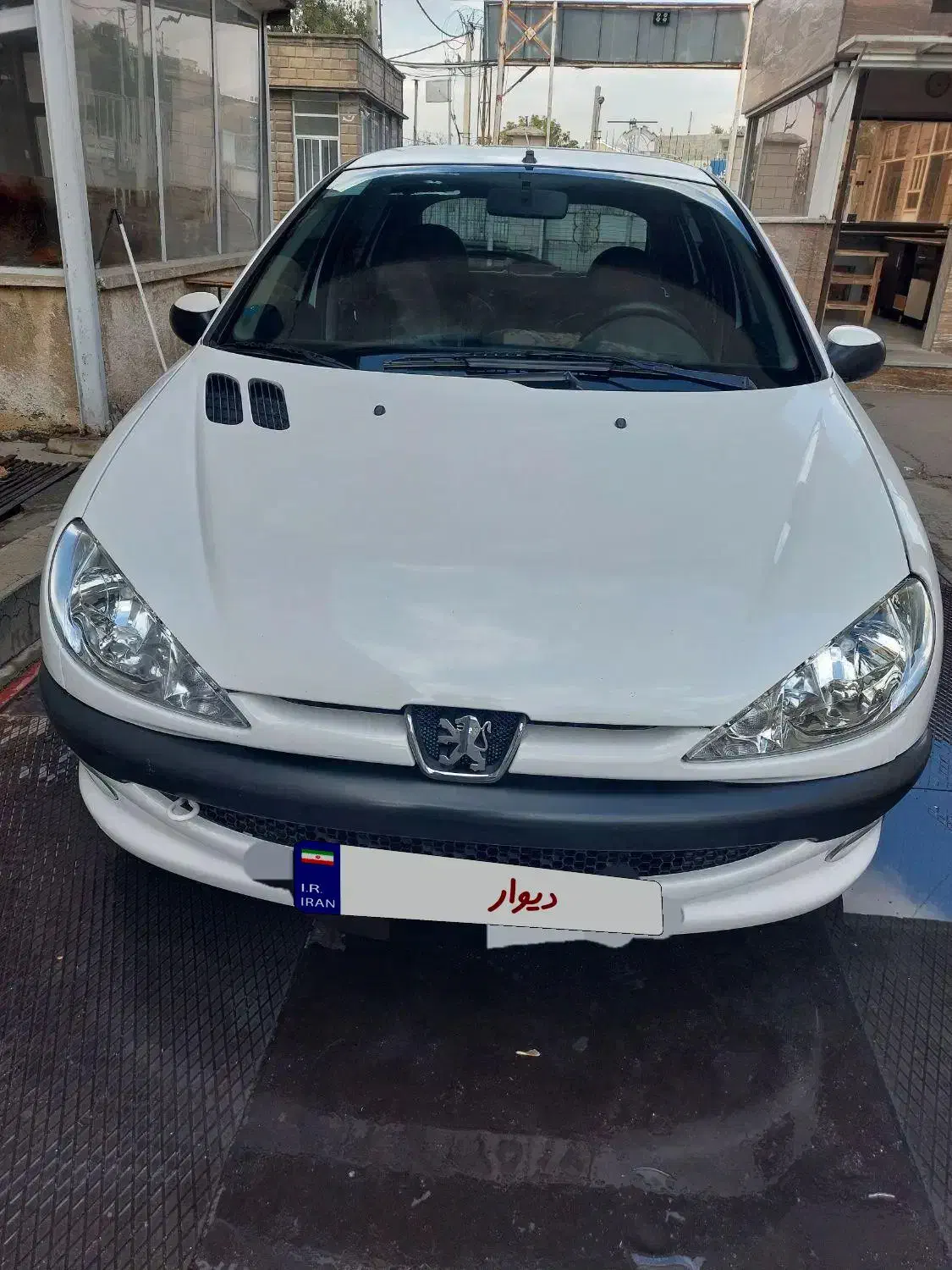 خودروی ۲۰۶تیپ۲مدل۹۹|خودرو سواری و وانت|ارومیه, |دیوار