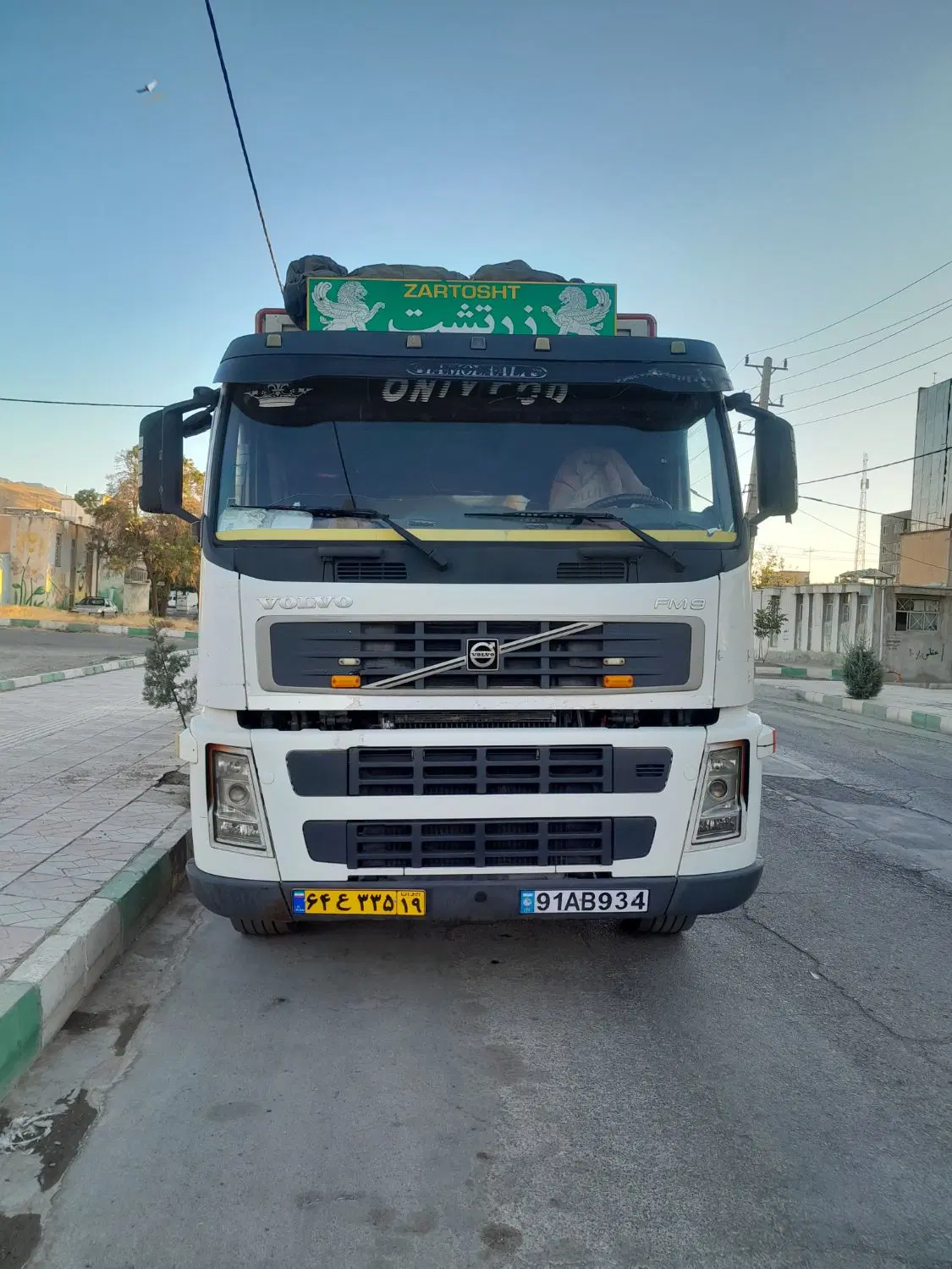 FMجفت|خودرو سنگین|سنقر, |دیوار