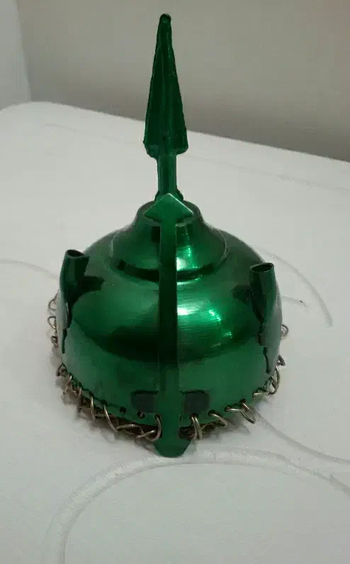 مینی کلاه خود|کلکسیون اشیاء عتیقه|قم, نیروگاه|دیوار