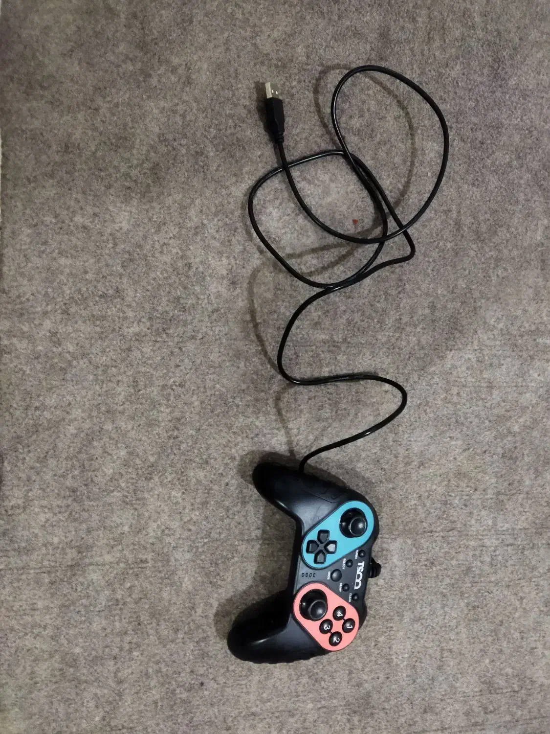 دسته کامپیوتر TG117|کنسول، بازی ویدئویی و آنلاین|کرمانشاه, |دیوار