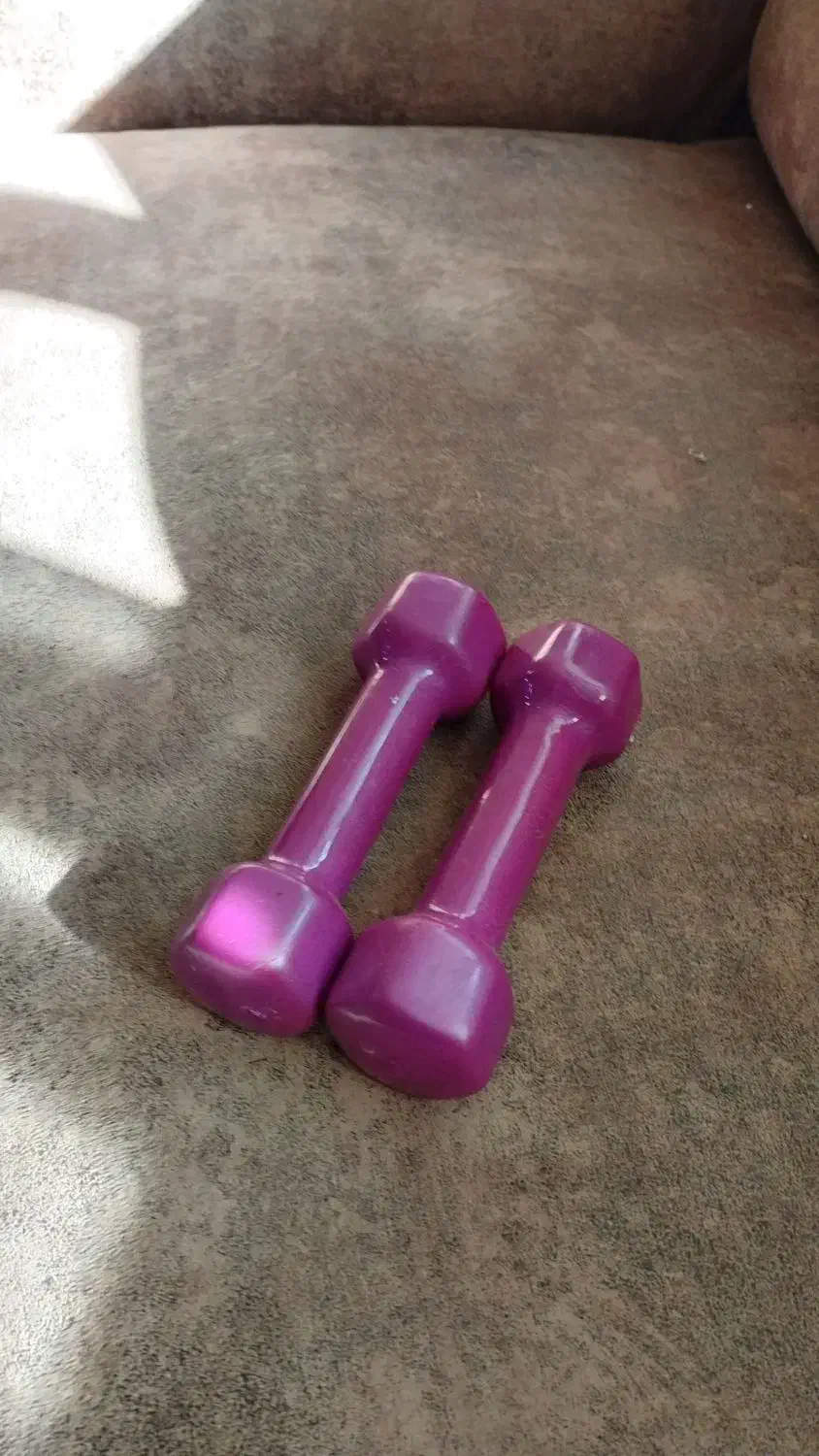 دمبل یک کیلویی|تجهیزات ورزشی|اصفهان, کساره|دیوار