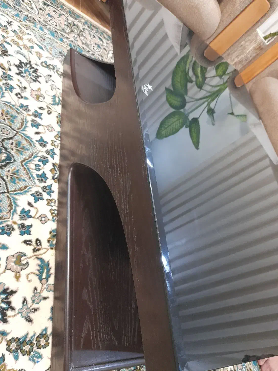 میز جلومبلی|مبلمان خانگی و میز عسلی|بندر انزلی, لاله|دیوار